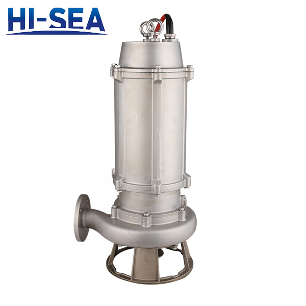 Marine Submersible Drainage Pump